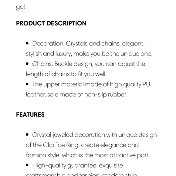 Lily Vanity crystal sandals - Picture 5 of 7